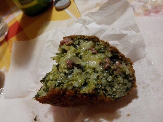 All'arancino dell'Etna