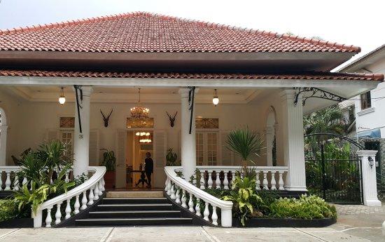 Doea Tjangkir Garden Tea Coffee & Resto