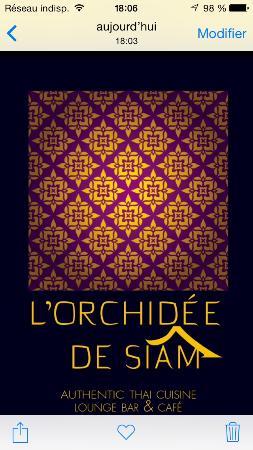 L'Orchidee de Siam