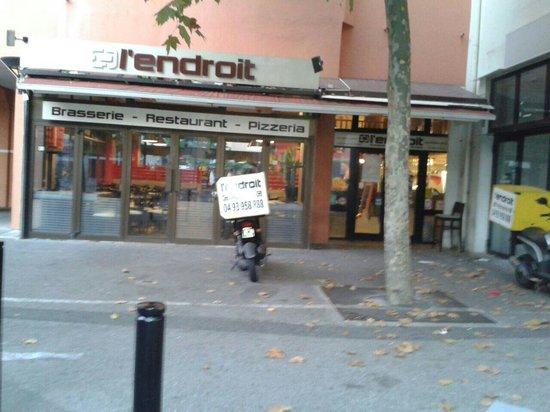 L'endroit