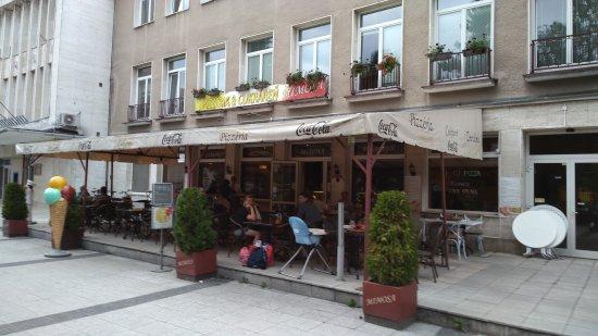 Pizzeria a Cukraren Mimosa