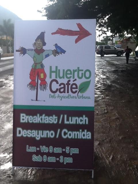 Huerto Café