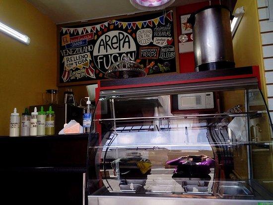 Arepa Fusión