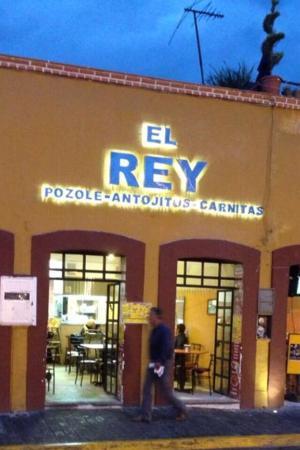El Rey - Pozole Carnitas Antojitos