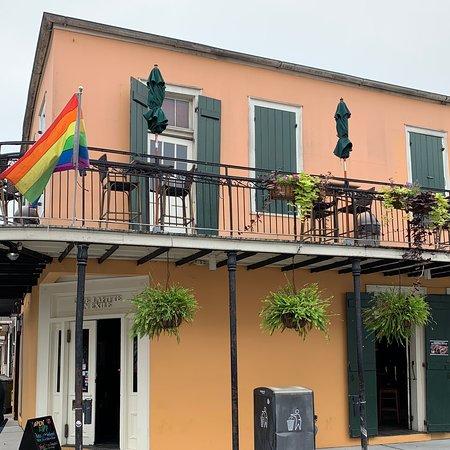 Cafe Lafitte in Exile