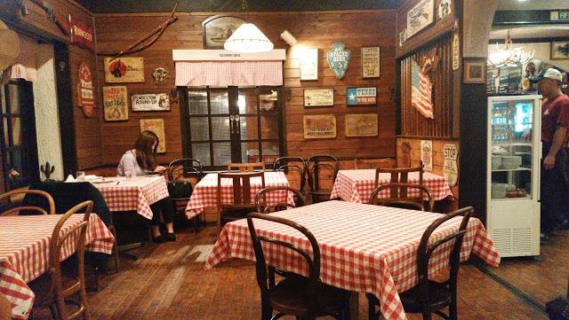 The cowboy House