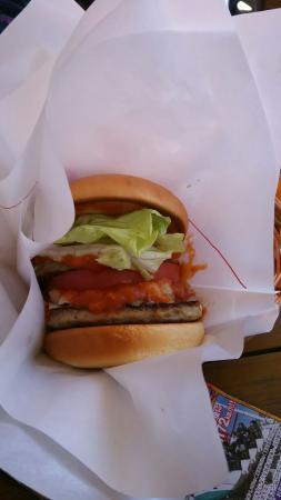 Mos Burger Fuji Yoshida