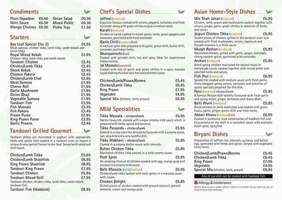 Bayleaf Indian Takeaway