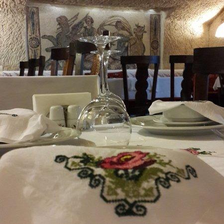 Gamirasu Cave Restaurant