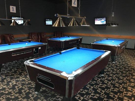 CHALK Spirits ~ Tapas ~ Billiards