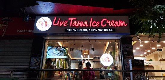 Live Tawa IceCream