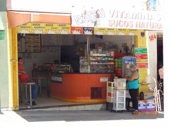 Natsu Salgados e Sucos