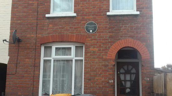 Ronnie Barker Black Plaque