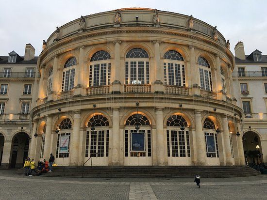 Rennes Opera house