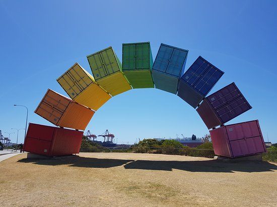 Rainbow Sea Container