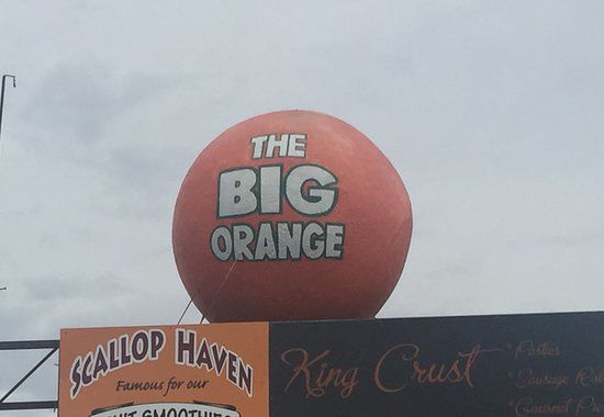 The Big Orange Fruit Shop