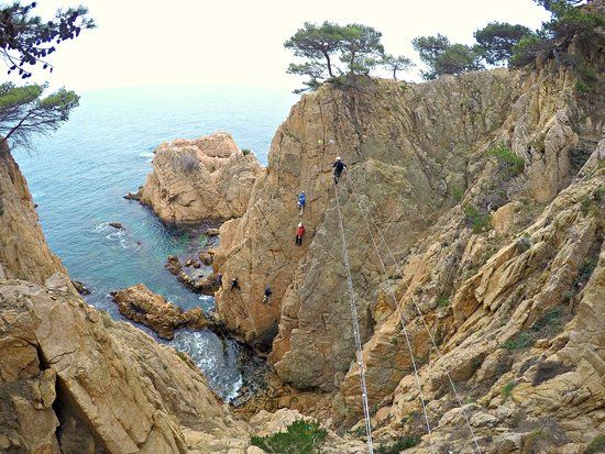 Via Ferrata Cala del Moli