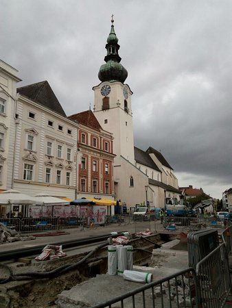 Der Welser Stadtplatz