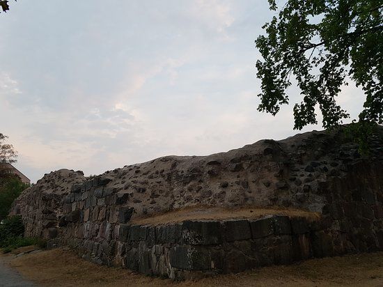 Stegeholm Castle Ruin