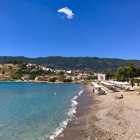 Plage de Kanali