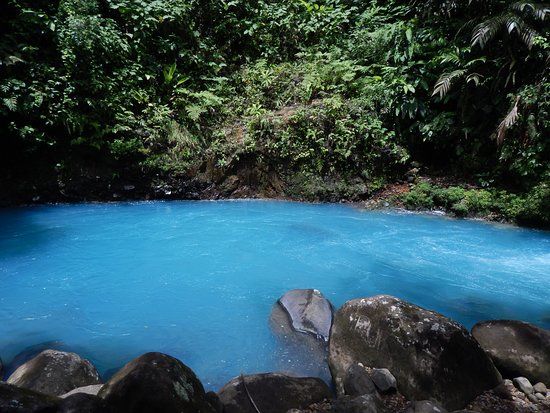 Sendero Las Sorpresas Rio Celeste