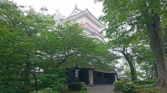 Turret of Kubota Castle