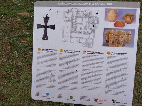 Basilica paleocristiana des cap d'es port