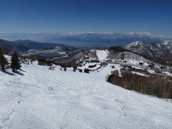 Shigakogen Takamagahara Mammoth Ski Area