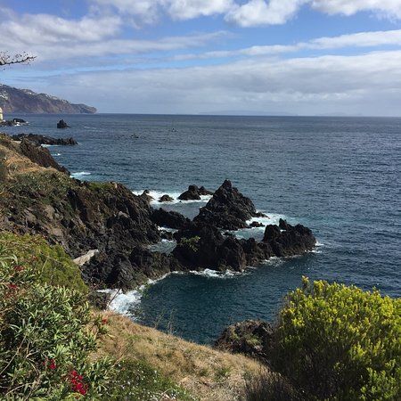 The Camara de Lobos promenade