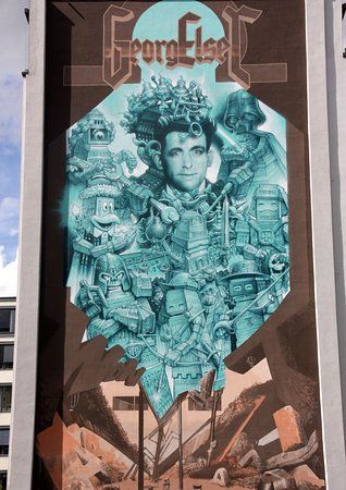 Georg-Elser-Gedenksaule