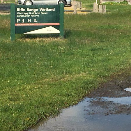 Rifle Range Wetlands