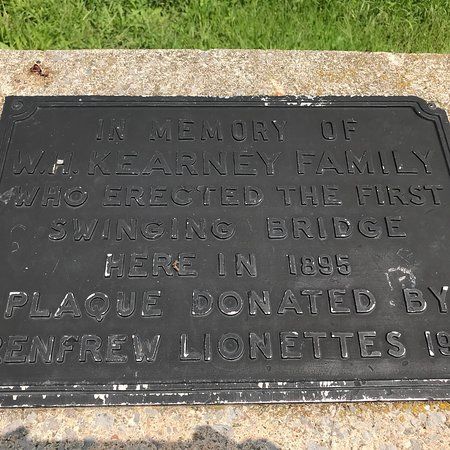 Renfrew Swinging Bridge