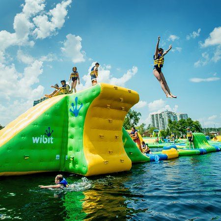 Splashon Wibit Water Park