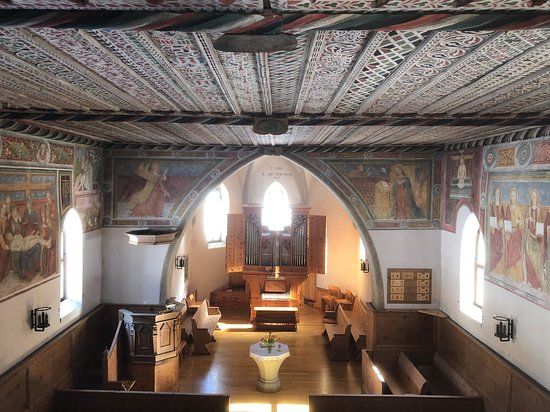 Evangelisch-reformierte Kirche Bergun