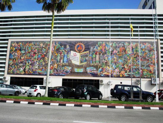 The Big Mural of Dewan Bahasa