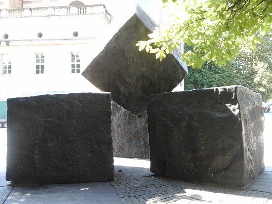 Das Mahnmal für die Opfer des Nationalsozialismus