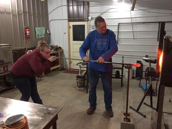 Bloom and Bark Glass Blowing Studio & Natural Farm