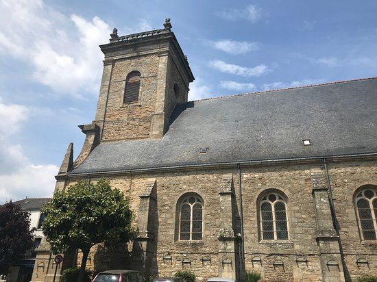 Eglise Saint-Saturnin de Sarzeau