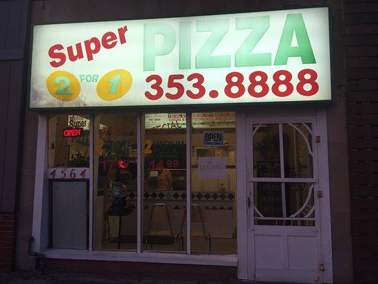 Super Pizza & Wings