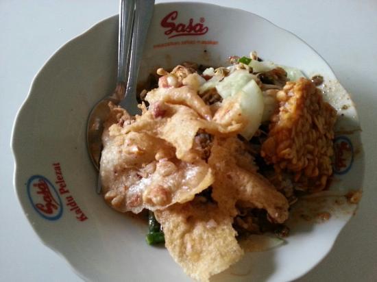 Nasi Pecel Mustika