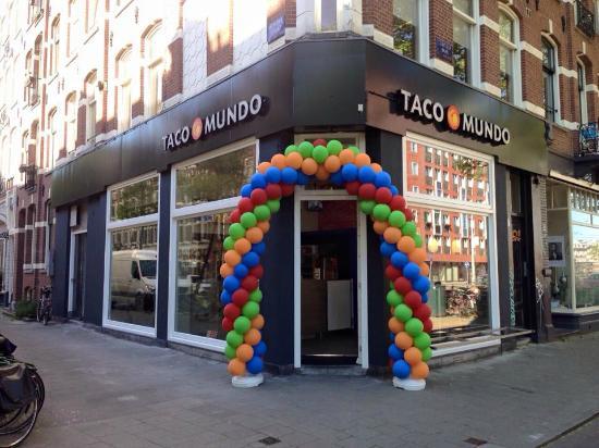 Taco Mundo Amsterdam Oud Zuid
