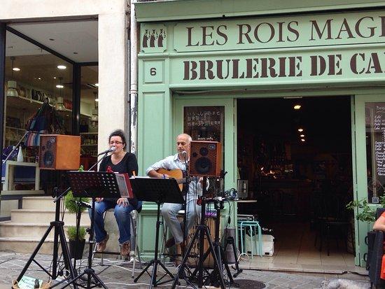 Cafe Les Rois Mages