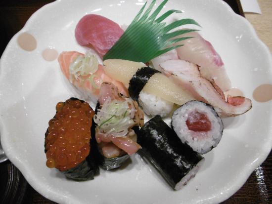 Kattobizushi Zabun Meitetsu Kariyaeki
