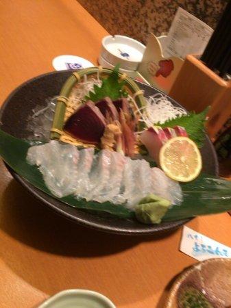 Nihonkai Shoya Komatsu Ekimae