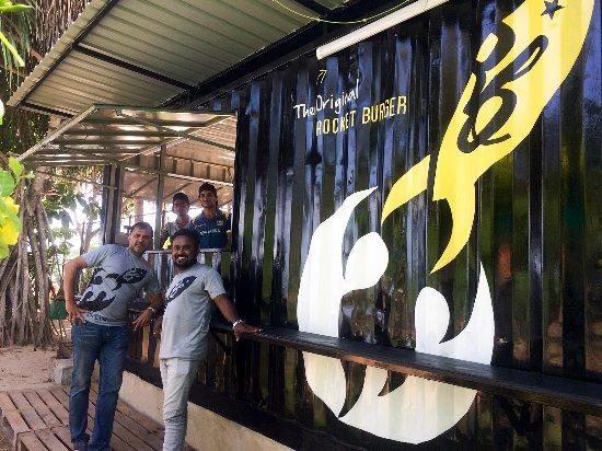 The Original Rocket Burger