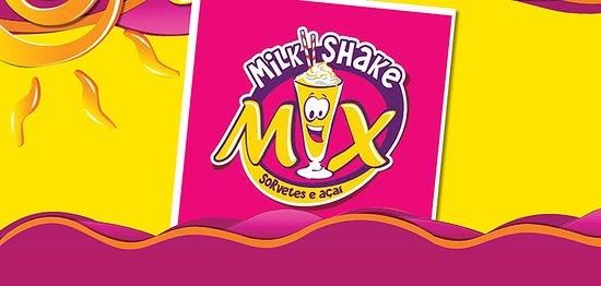 Milk Shake Mix Ponta Verde