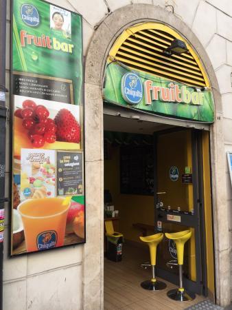 Chiquita Fruit Bar