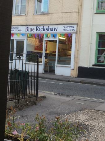 Blue Rickshaw