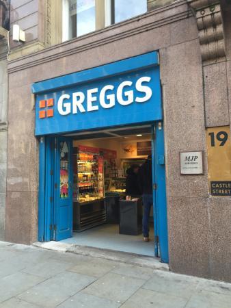 Greggs - Castle Street