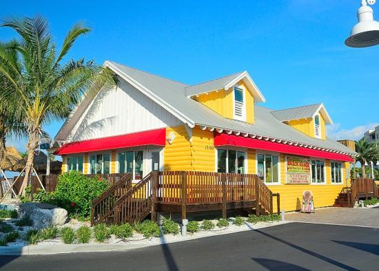 Madeira Beach Snack Shack Gulf Front Cafe & Ice Cream